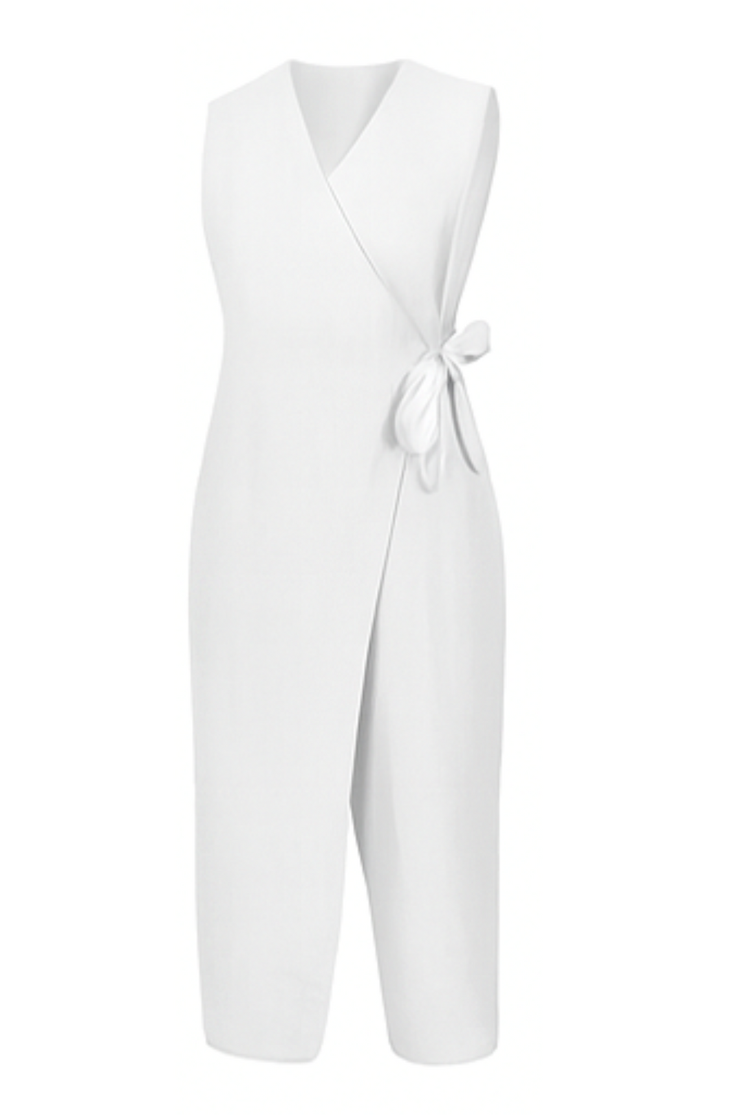 Victoria Jumpsuit - Weiß