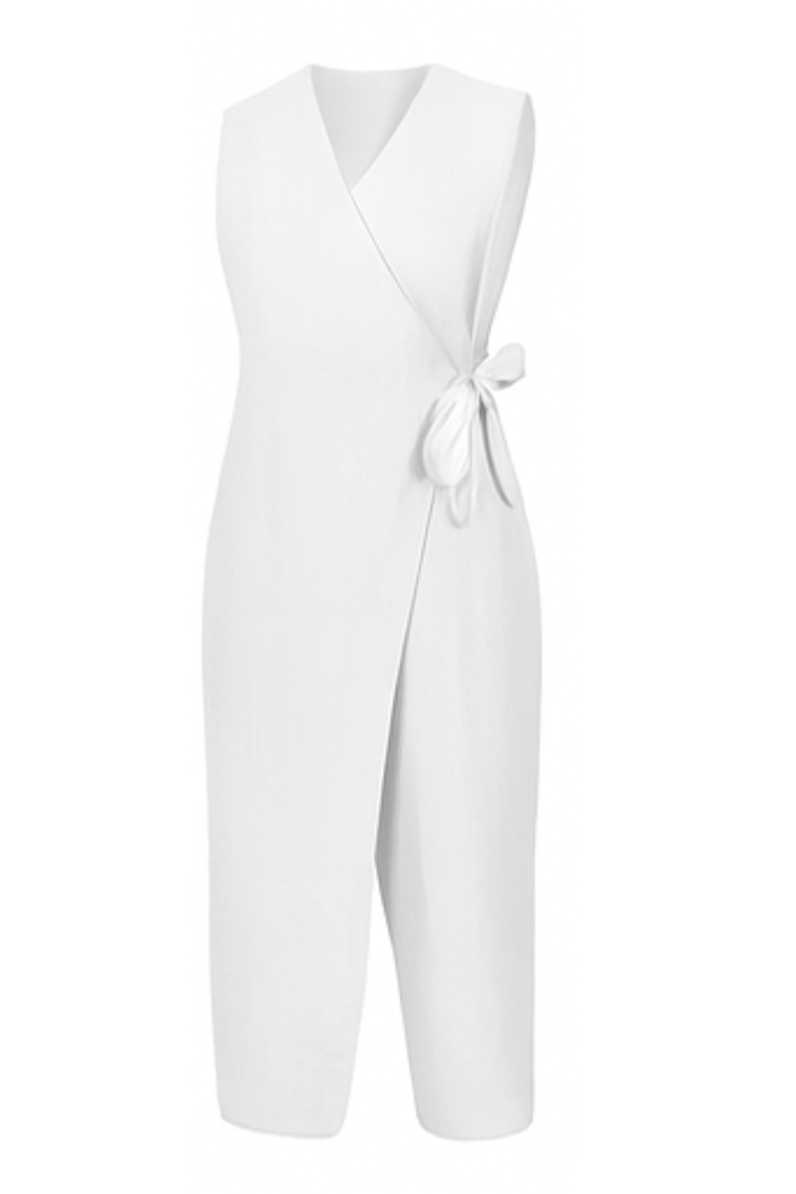 Victoria Jumpsuit - Weiß