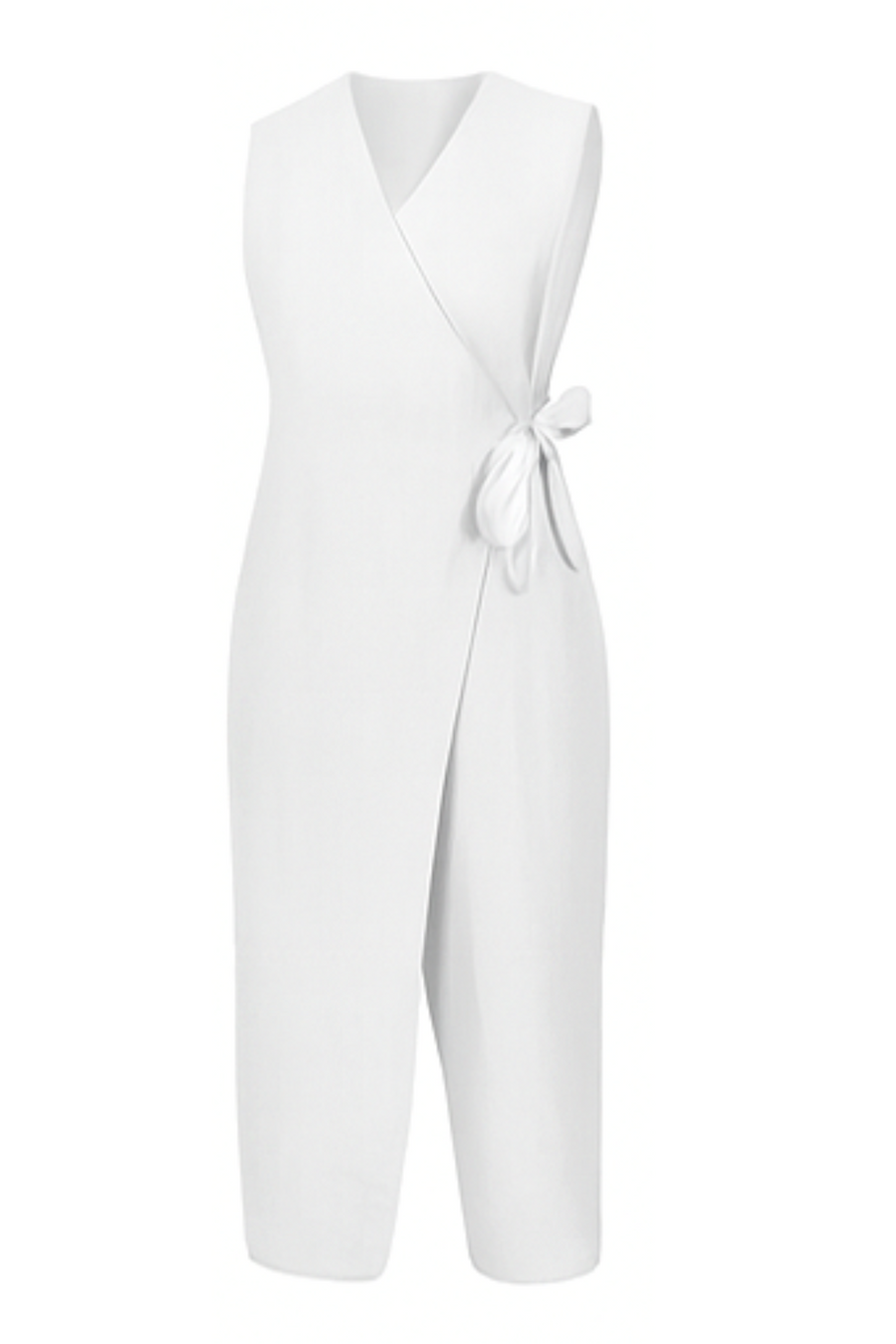 Victoria Jumpsuit White