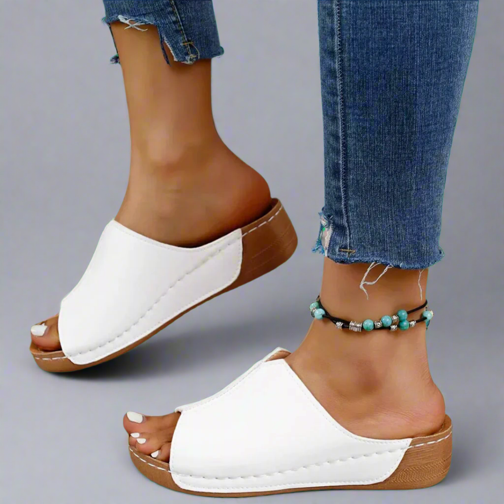 Miri™ | handgefertigte Wedgesandalen aus Premium-Material