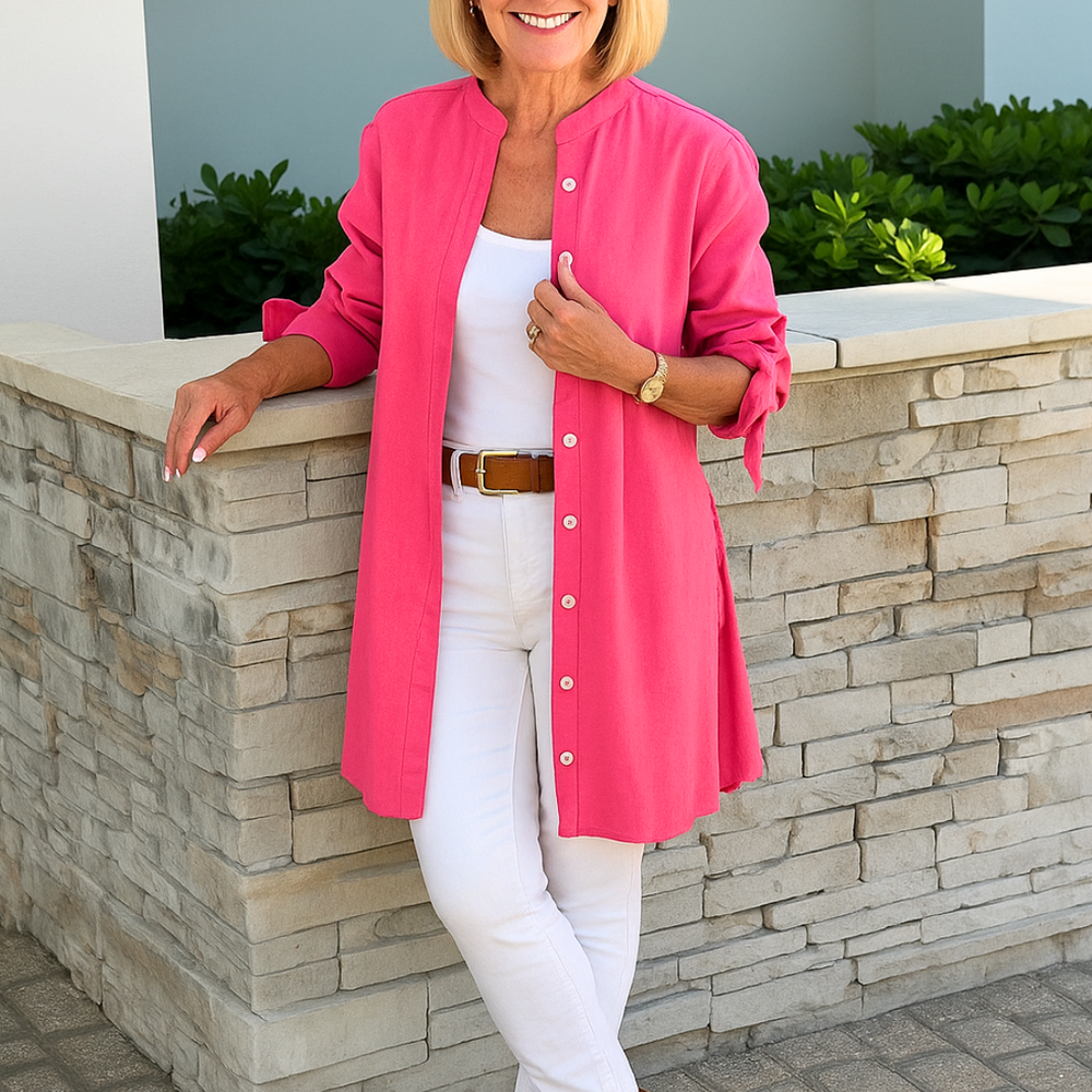 Bailee | Klassische Bluse mit Schleife