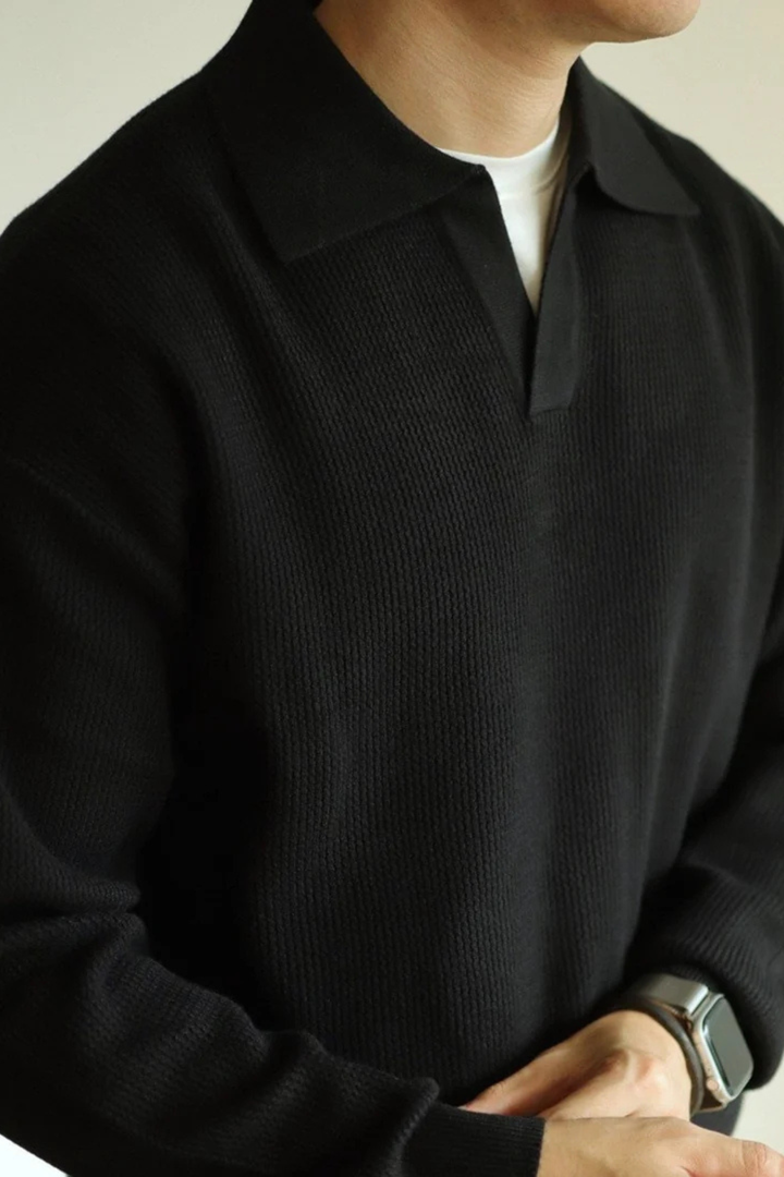 Ellison | Strick-Polo