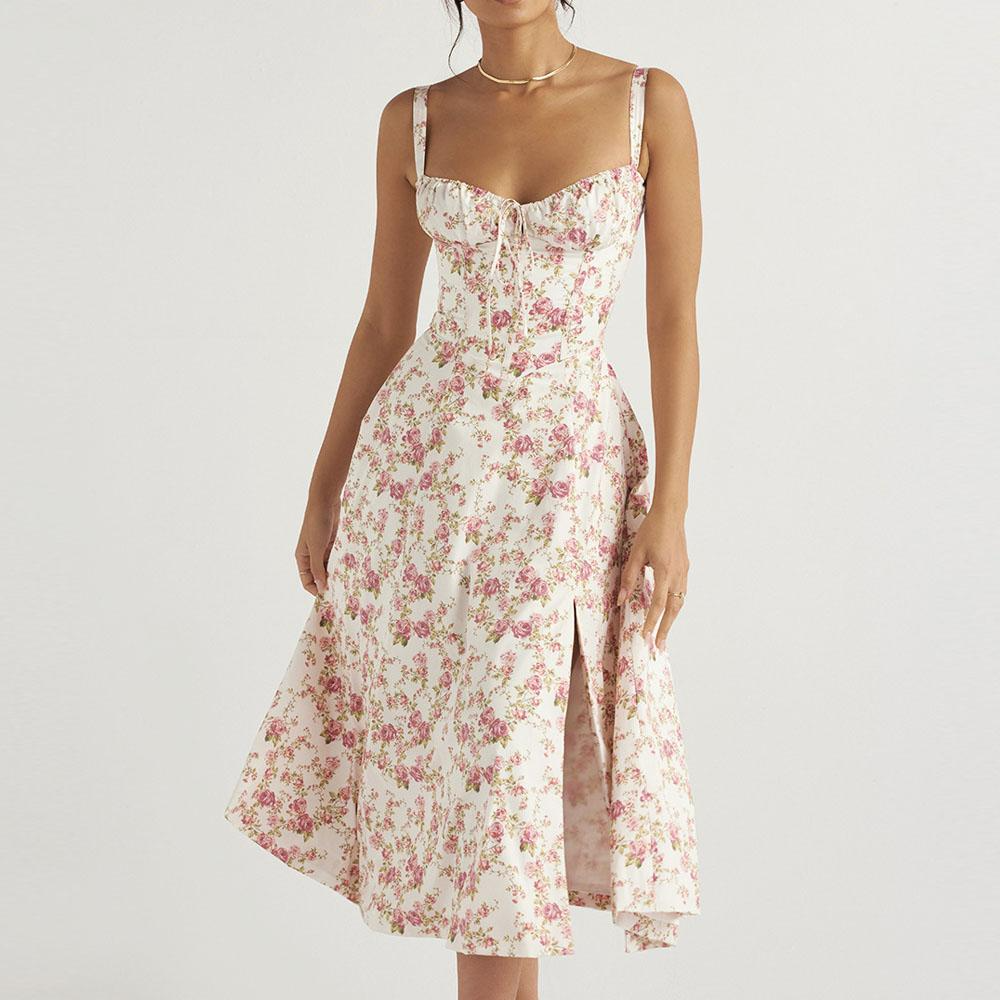 Anirel™ | Elegantes Midikleid