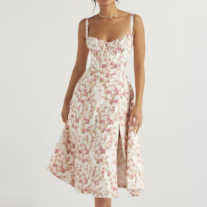 Anirel™ | Elegantes Midikleid