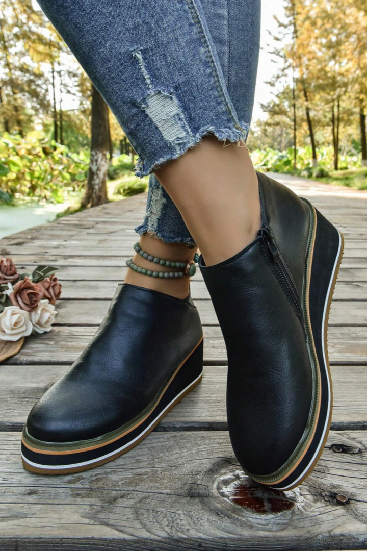 Trinity Stiefel - Schwarz