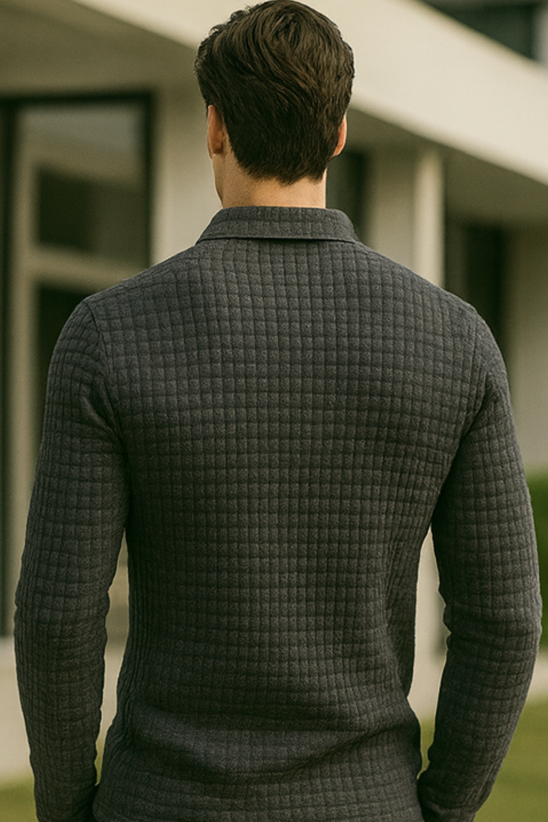 Joven | Polo Shirt mit Rautenmuster