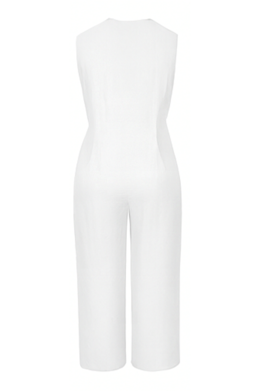 Victoria Jumpsuit - Weiß