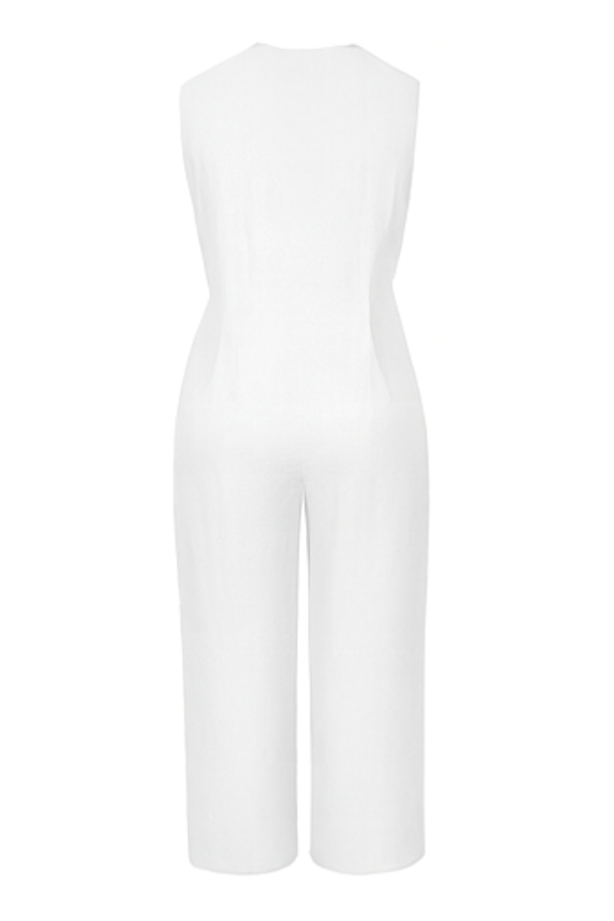 Victoria Jumpsuit - Weiß
