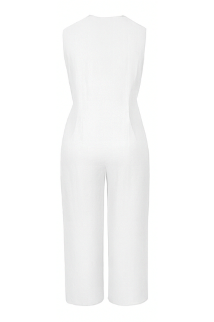 Victoria Jumpsuit - Weiß