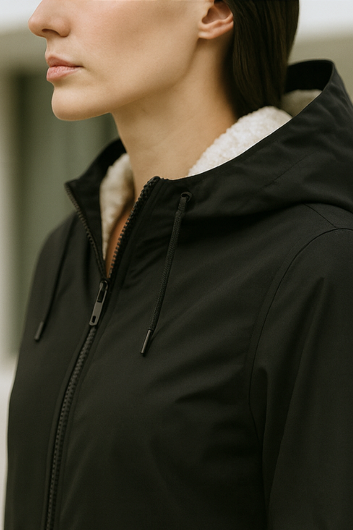 Pauline | Wasserdichte & Winddichte Regenjacke