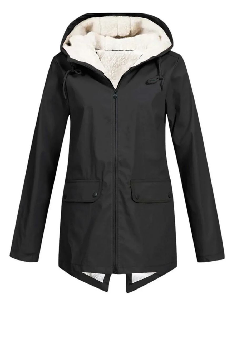 Pauline Waterproof Windproof Rain Jacket for All Seasons