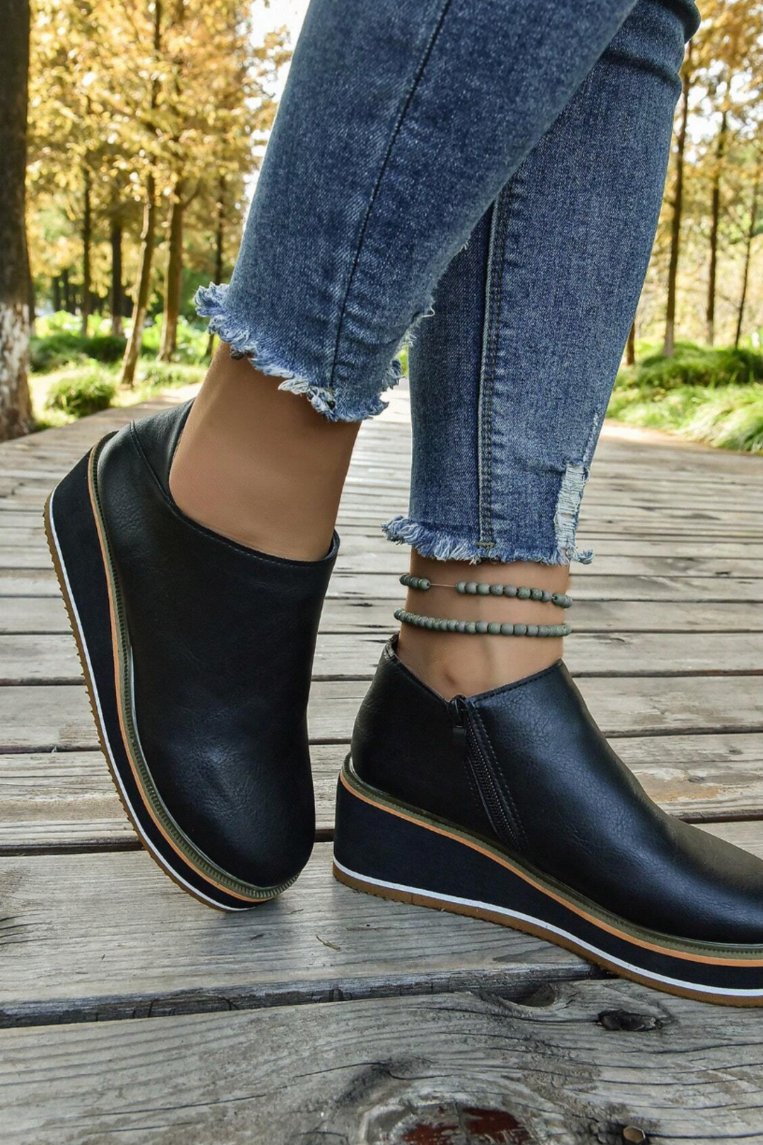 Trinity Stiefel - Schwarz