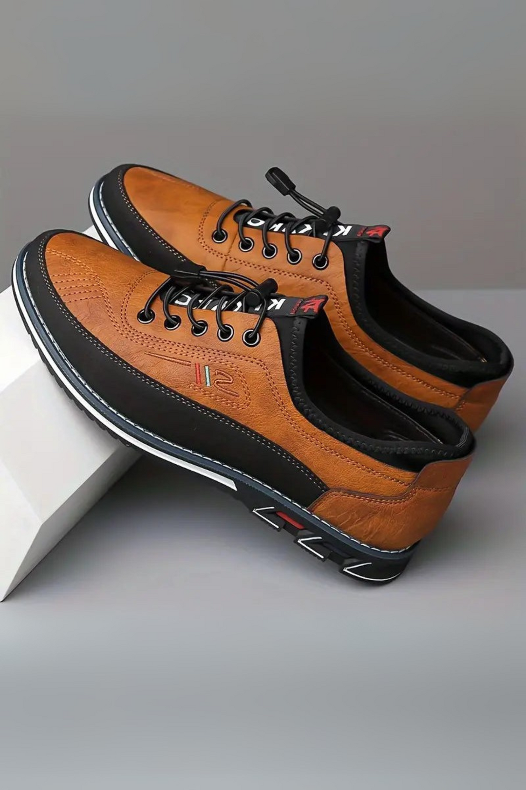 Bertholdt Eleganter Herrenschuh für Alltag & Komfort - Karamell