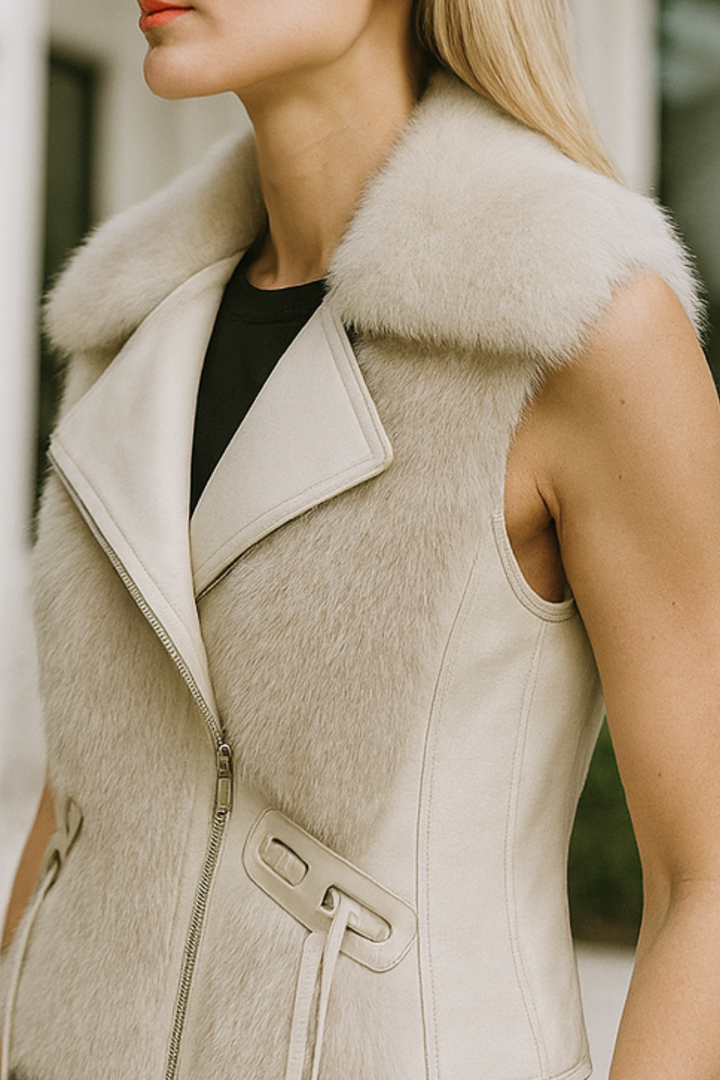 Colby | Elegante Leder-Weste