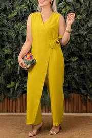 Victoria Jumpsuit - Gelb