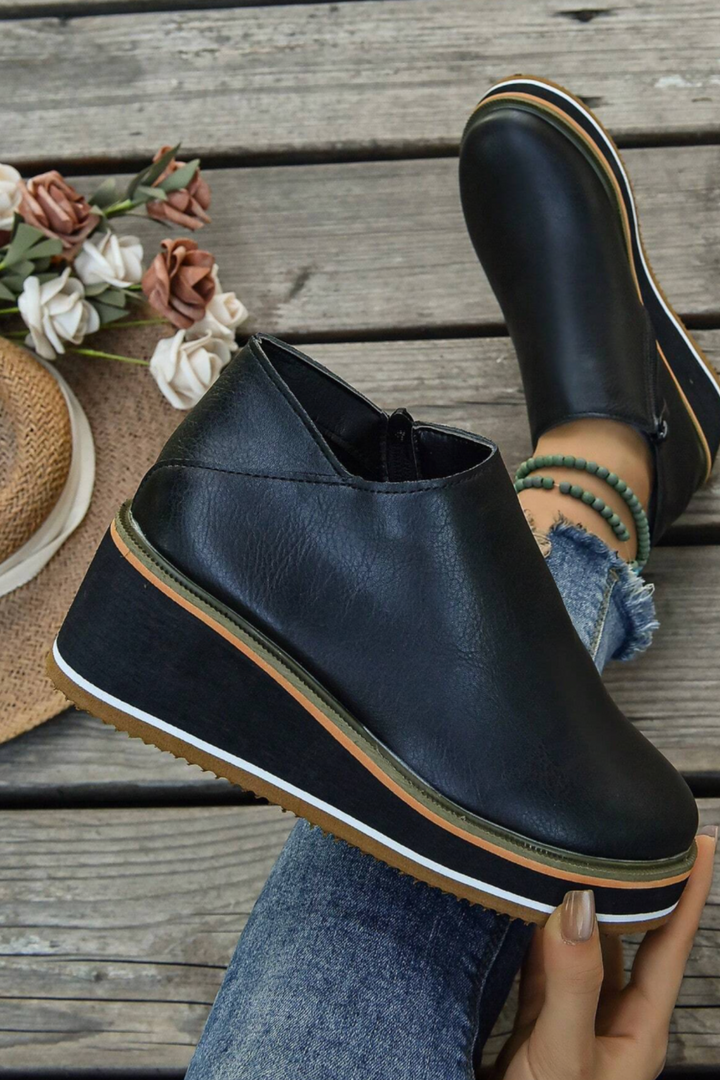 Trinity Stiefel - Schwarz