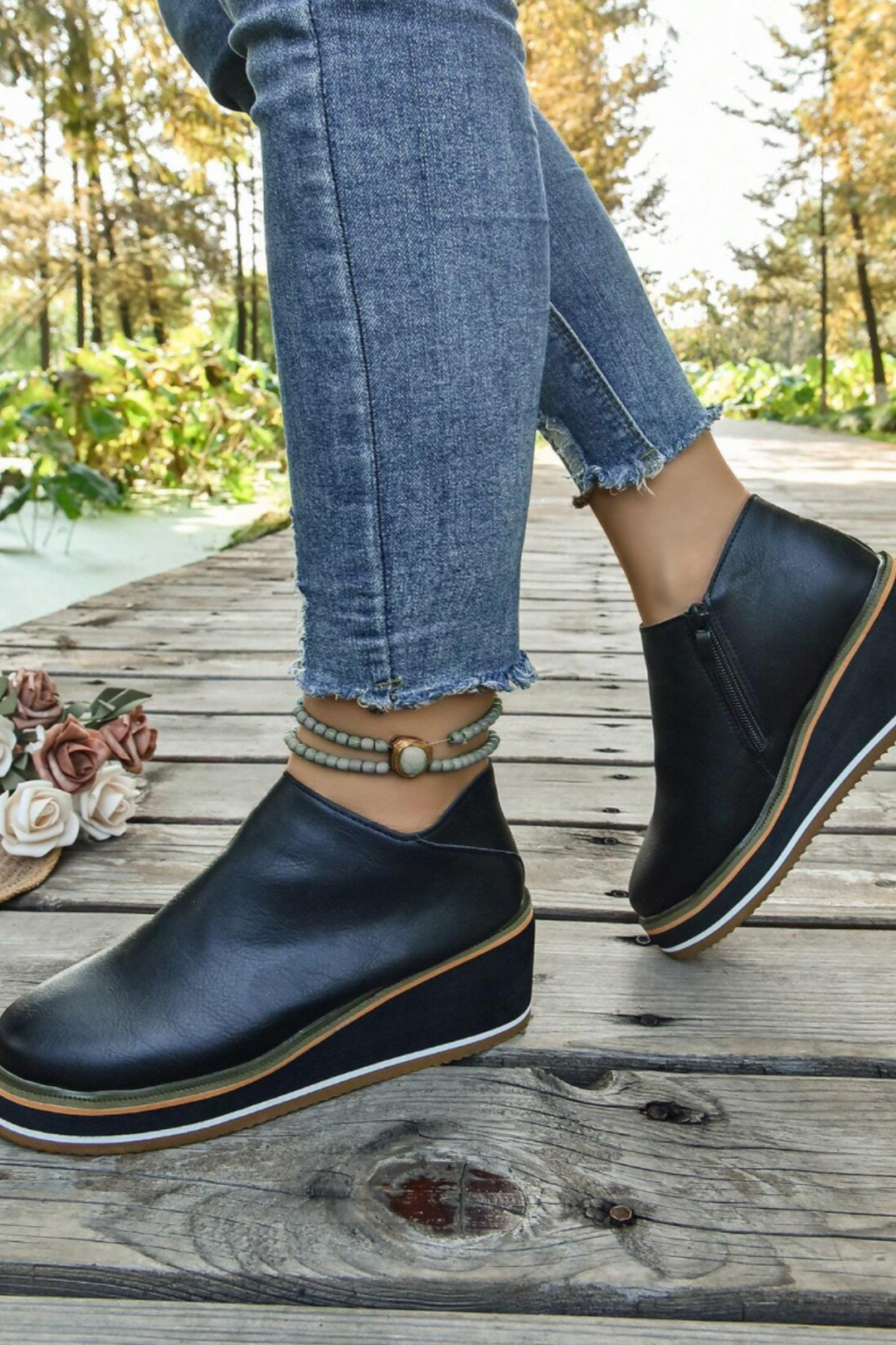 Trinity Stiefel - Schwarz