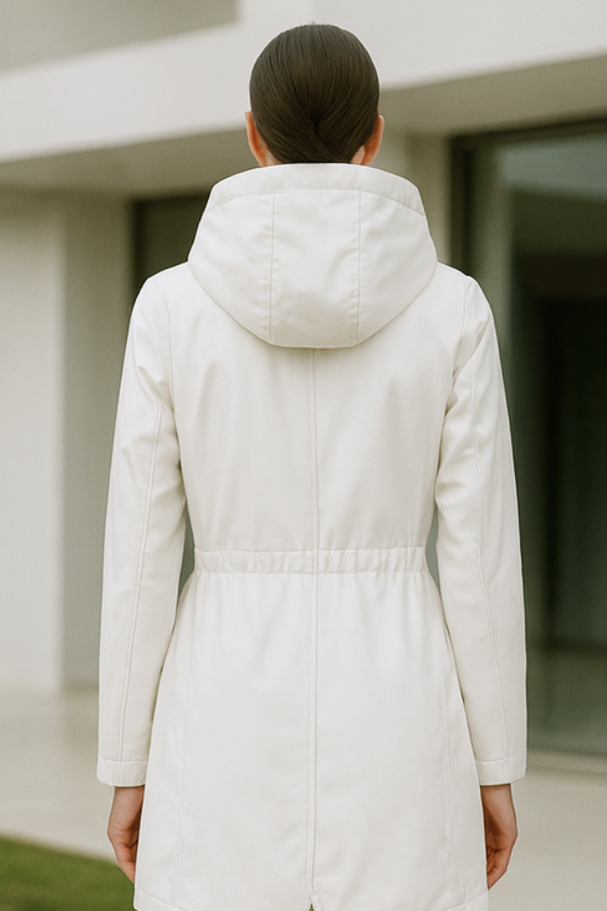 Pauline | Wasserdichte & Winddichte Regenjacke