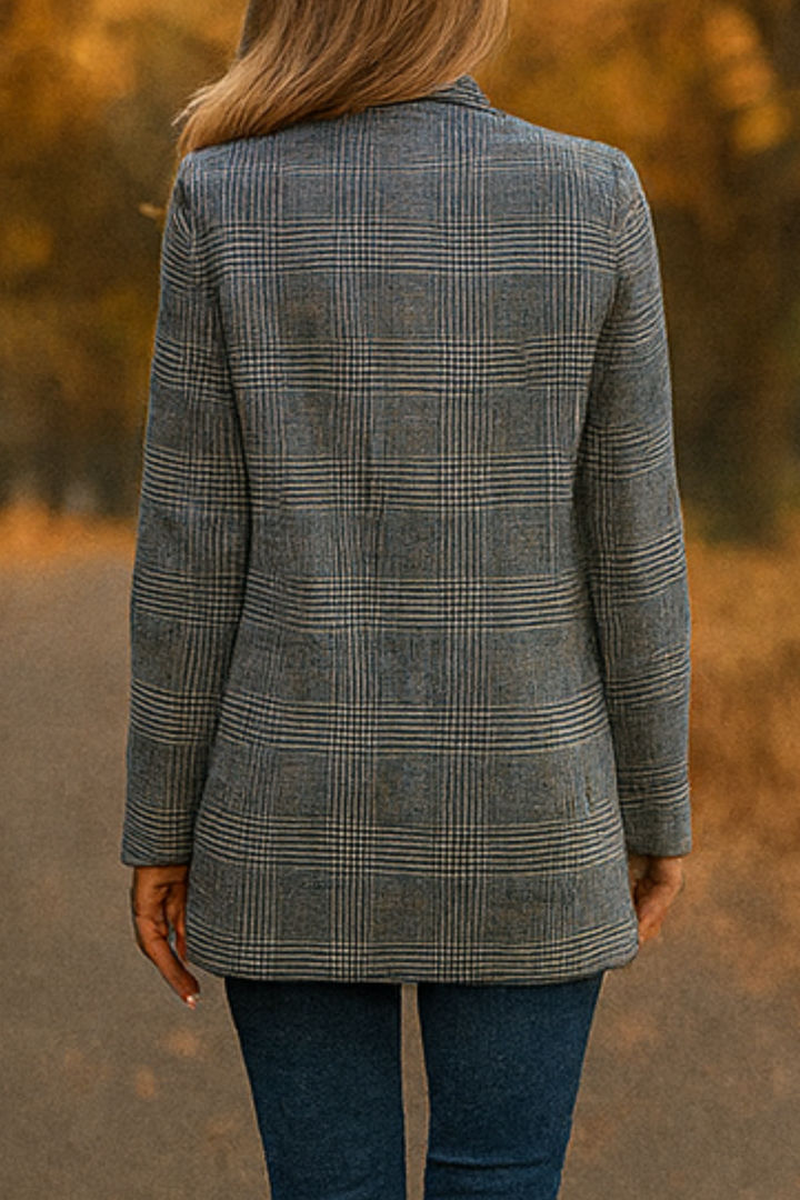 Flora Stilvolle Jacke - Schwarz