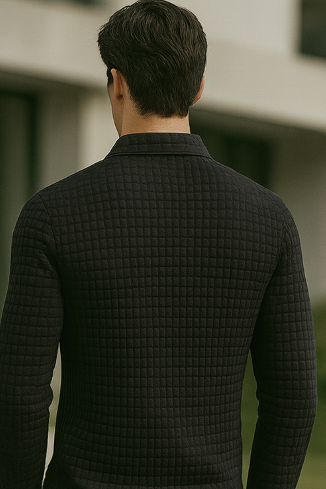 Joven | Polo Shirt mit Rautenmuster