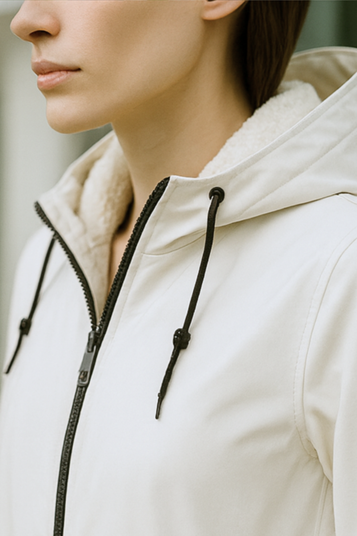 Pauline | Wasserdichte & Winddichte Regenjacke