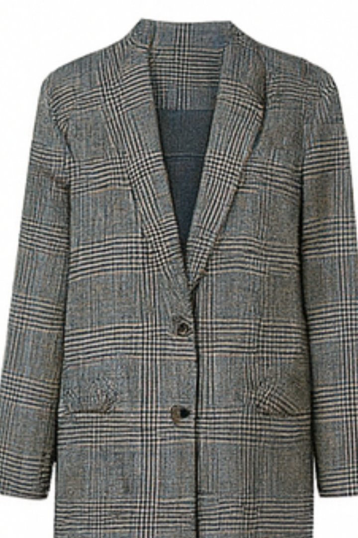 Flora Stilvolle Jacke - Schwarz