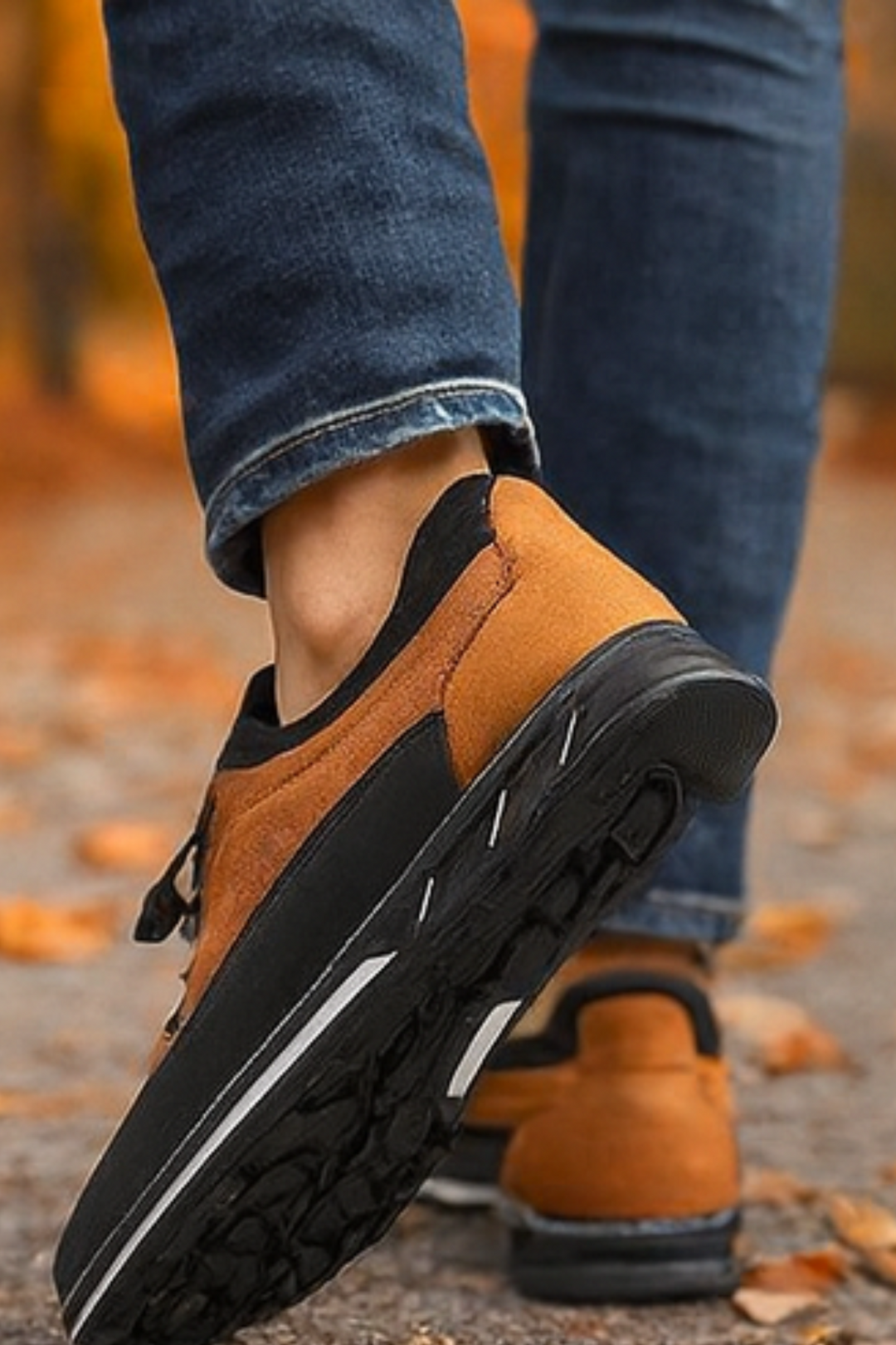 Bertholdt Eleganter Herrenschuh für Alltag & Komfort - Karamell