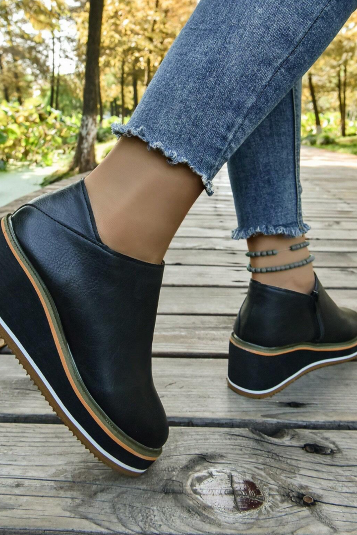 Trinity Stiefel - Schwarz