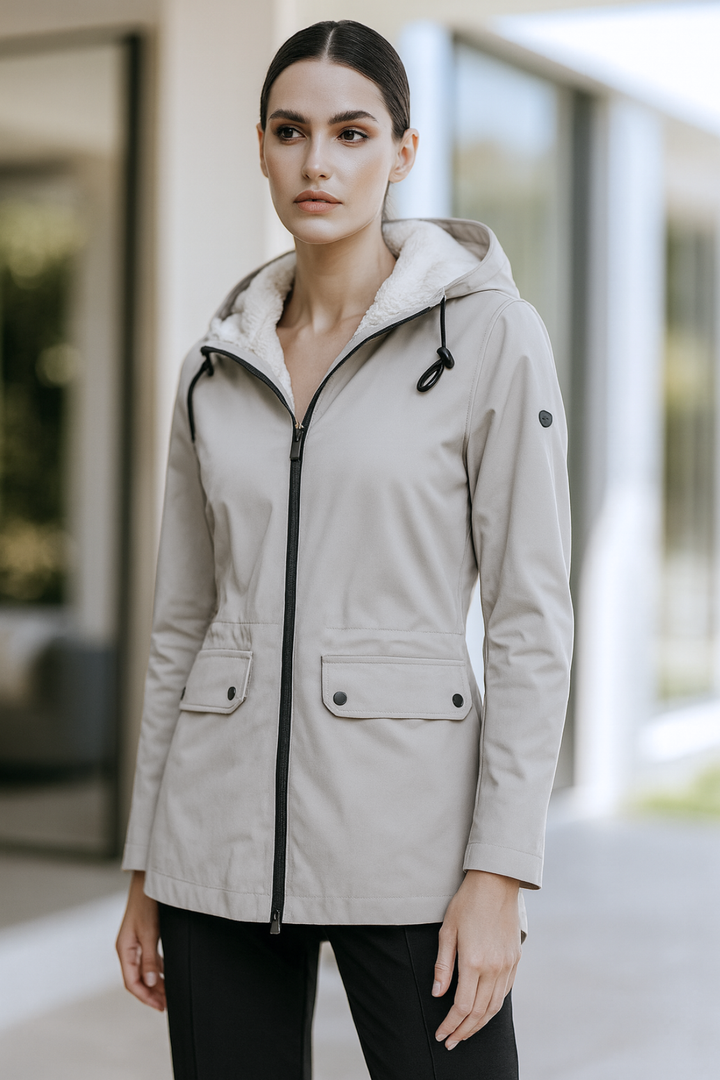 Pauline | Wasserdichte & Winddichte Regenjacke