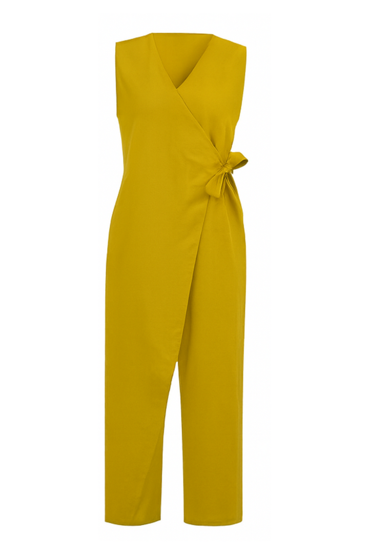 Victoria Jumpsuit - Gelb