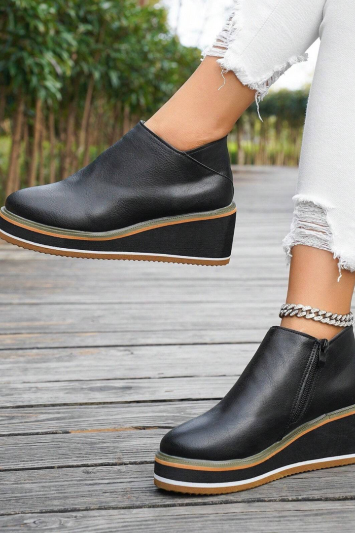 Trinity Stiefel - Schwarz