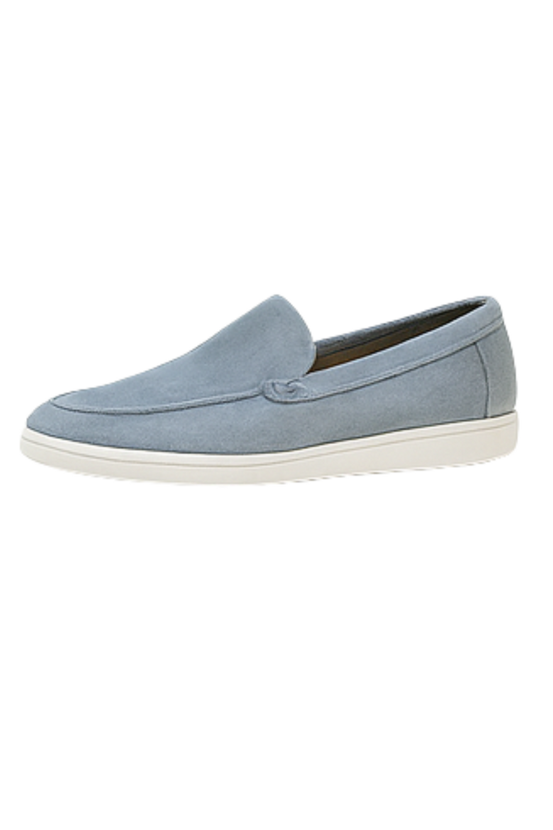 Chase Elegante Wildleder-Loafer - Hellblau