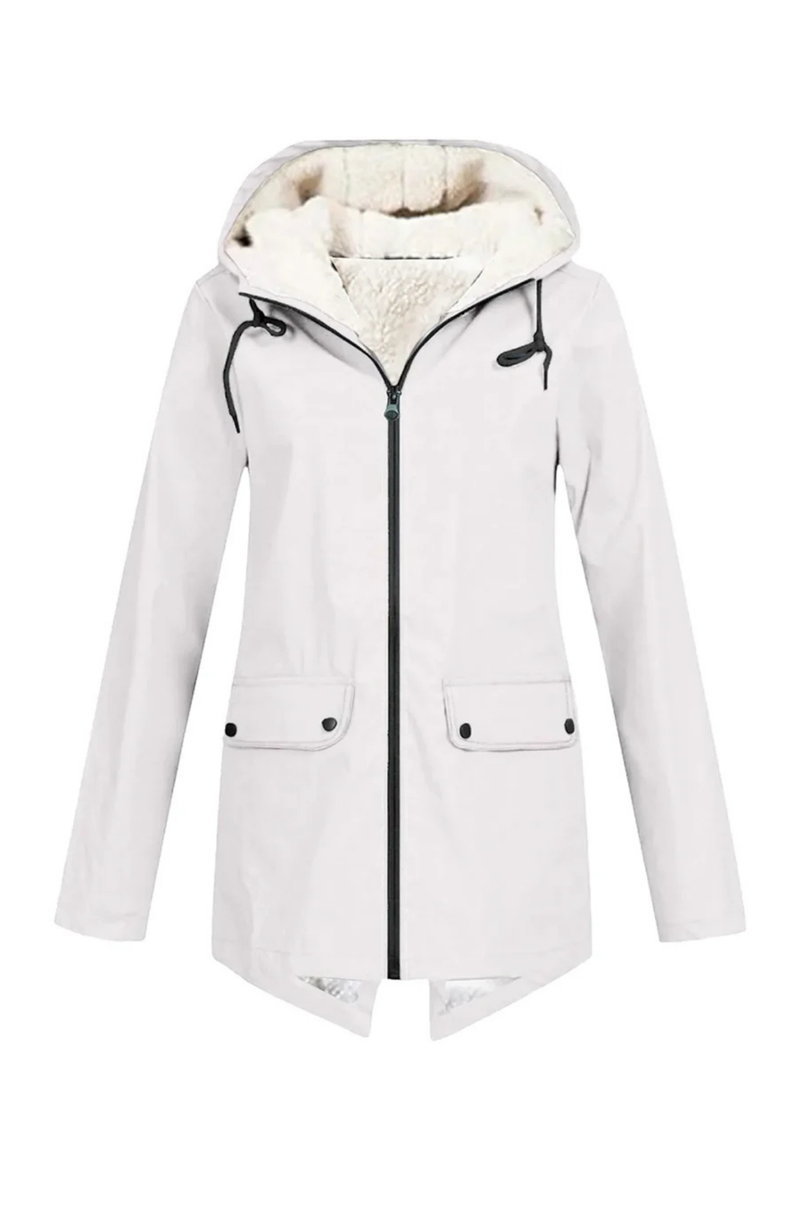 Pauline Waterproof Windproof Rain Jacket for All Seasons