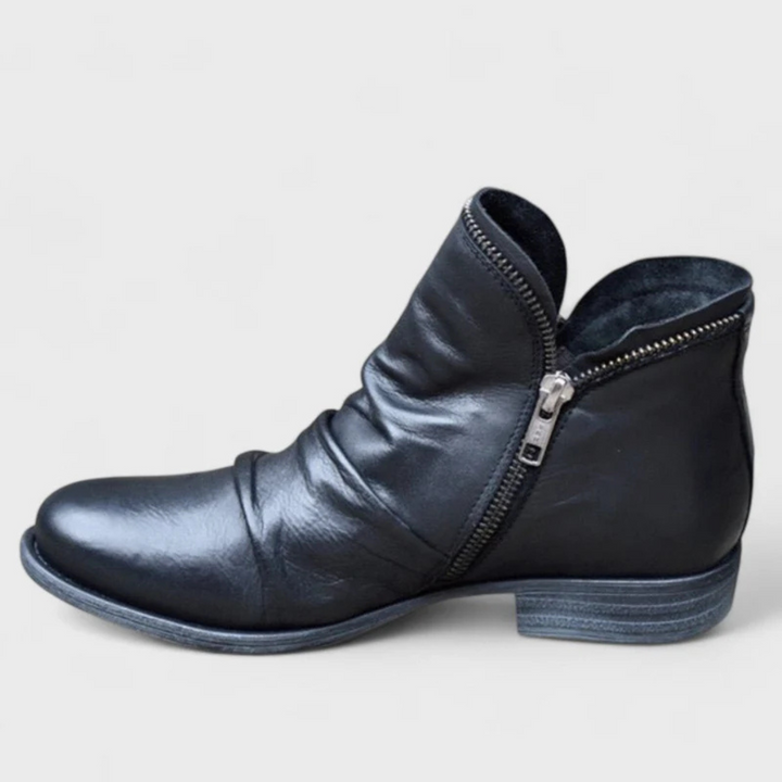 Keisha Orthopädische Ankle Boots - Schwarz