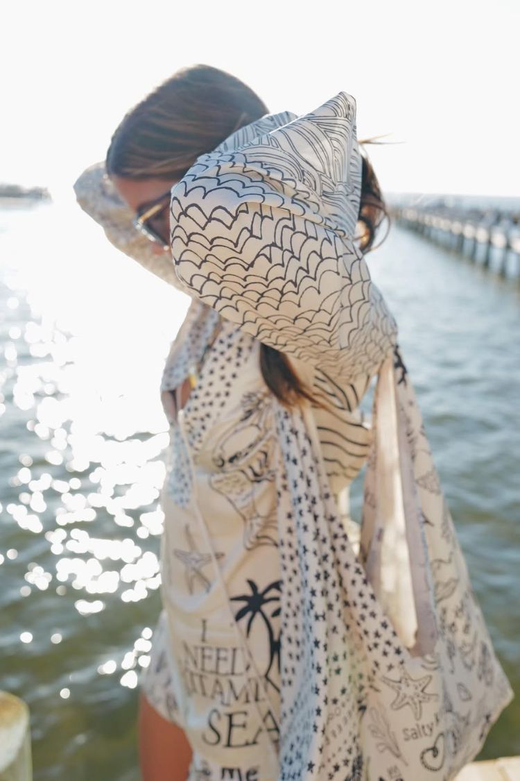 Hemd- und Shorts-Set mit maritimem Print – Entspannter und kreativer Stil