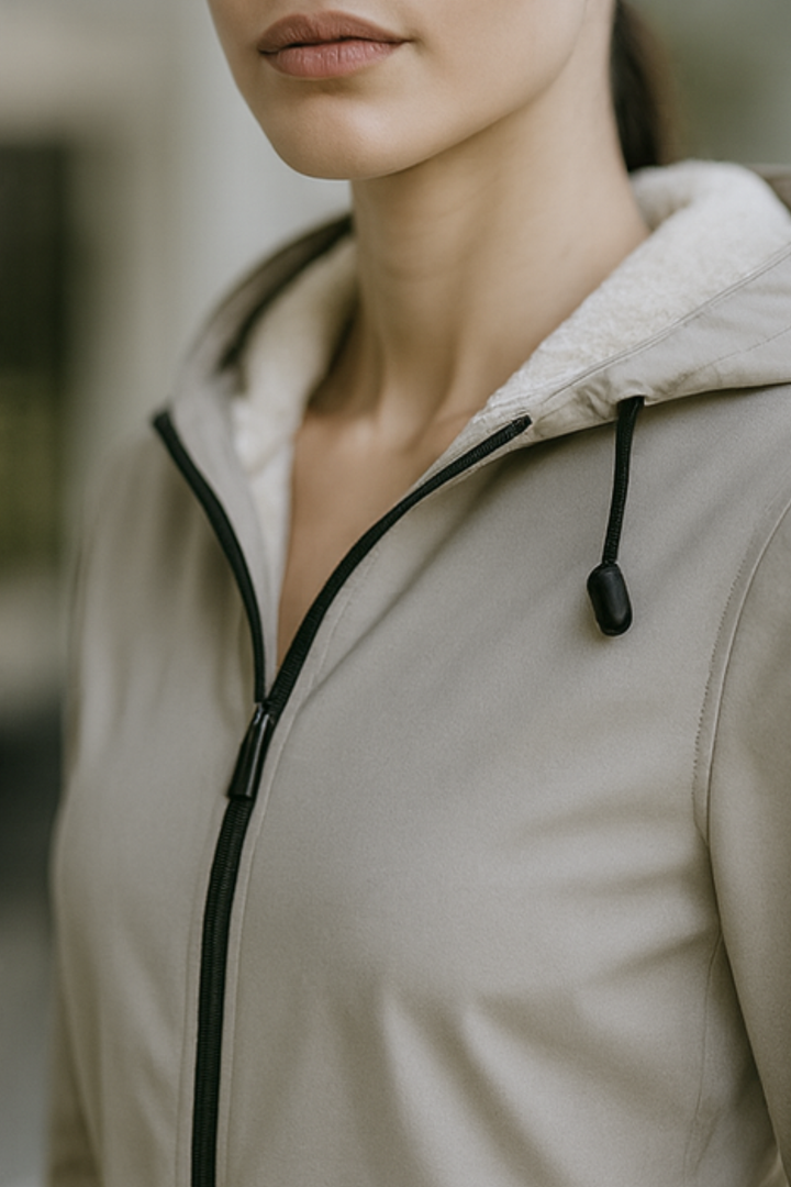 Pauline | Wasserdichte & Winddichte Regenjacke