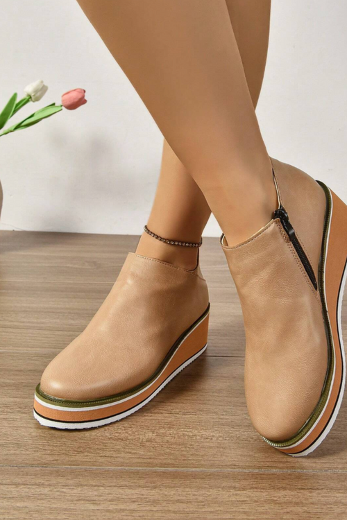 Trinity Stiefel - Beige