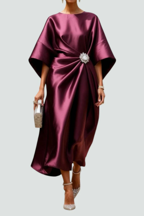 Anne Langes Abendkleid - Rot