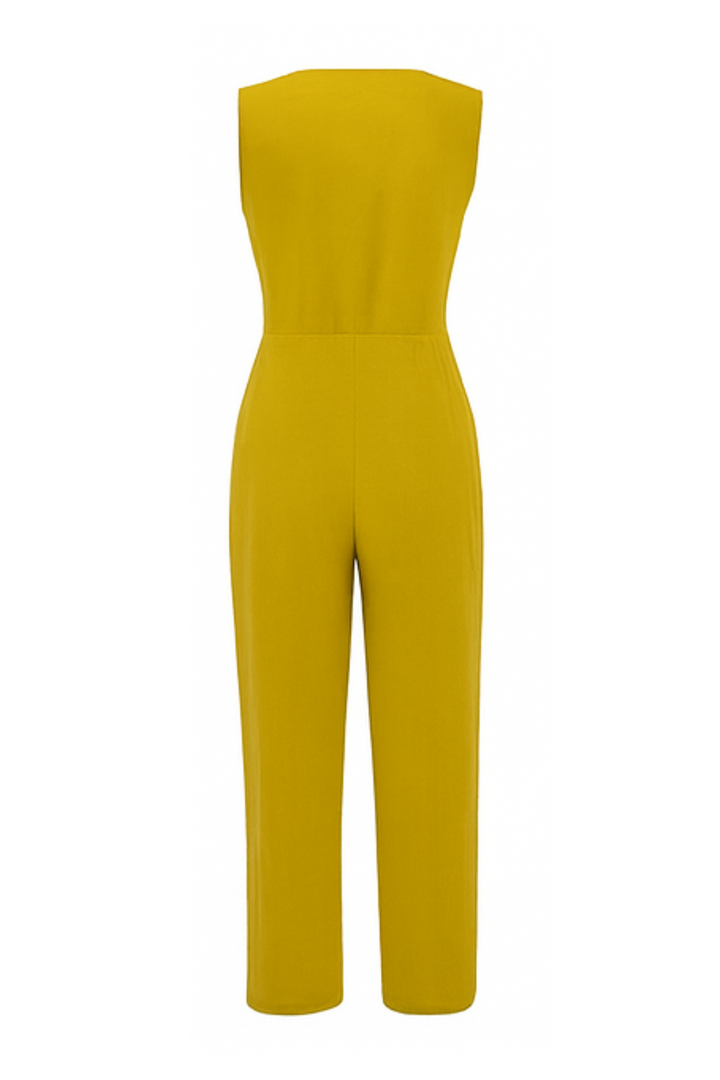 Victoria Jumpsuit - Gelb