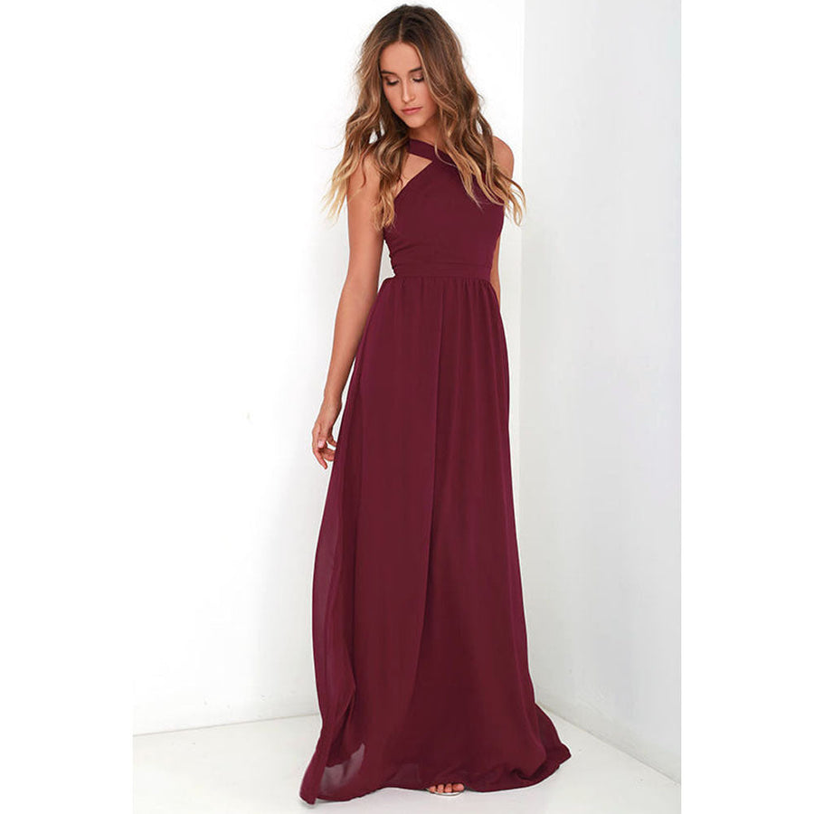 Sara White Wrap-Neck Midi Dress for Women's Fashion Style