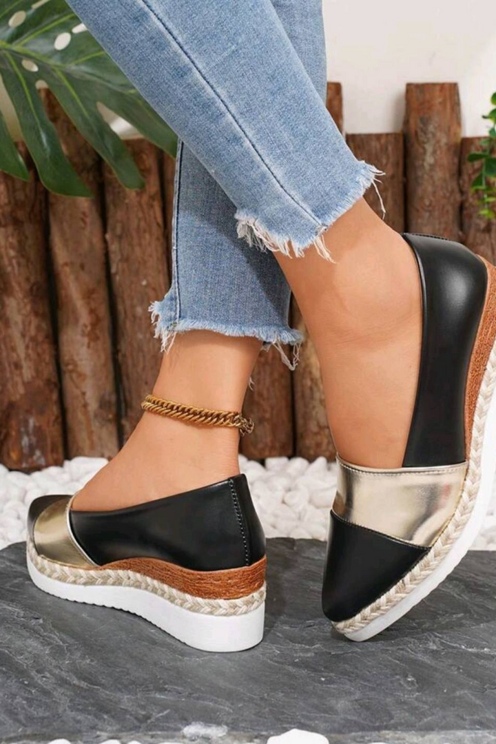 Marta Mokassins - Schwarz