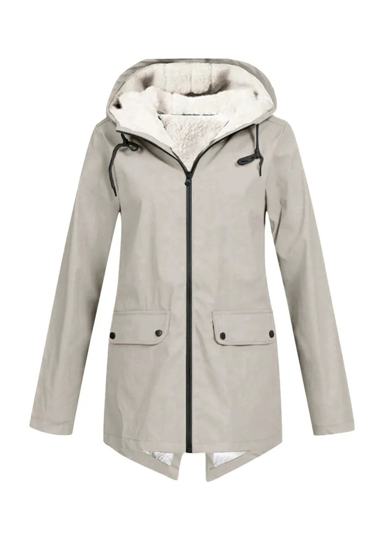 Pauline | Wasserdichte & Winddichte Regenjacke