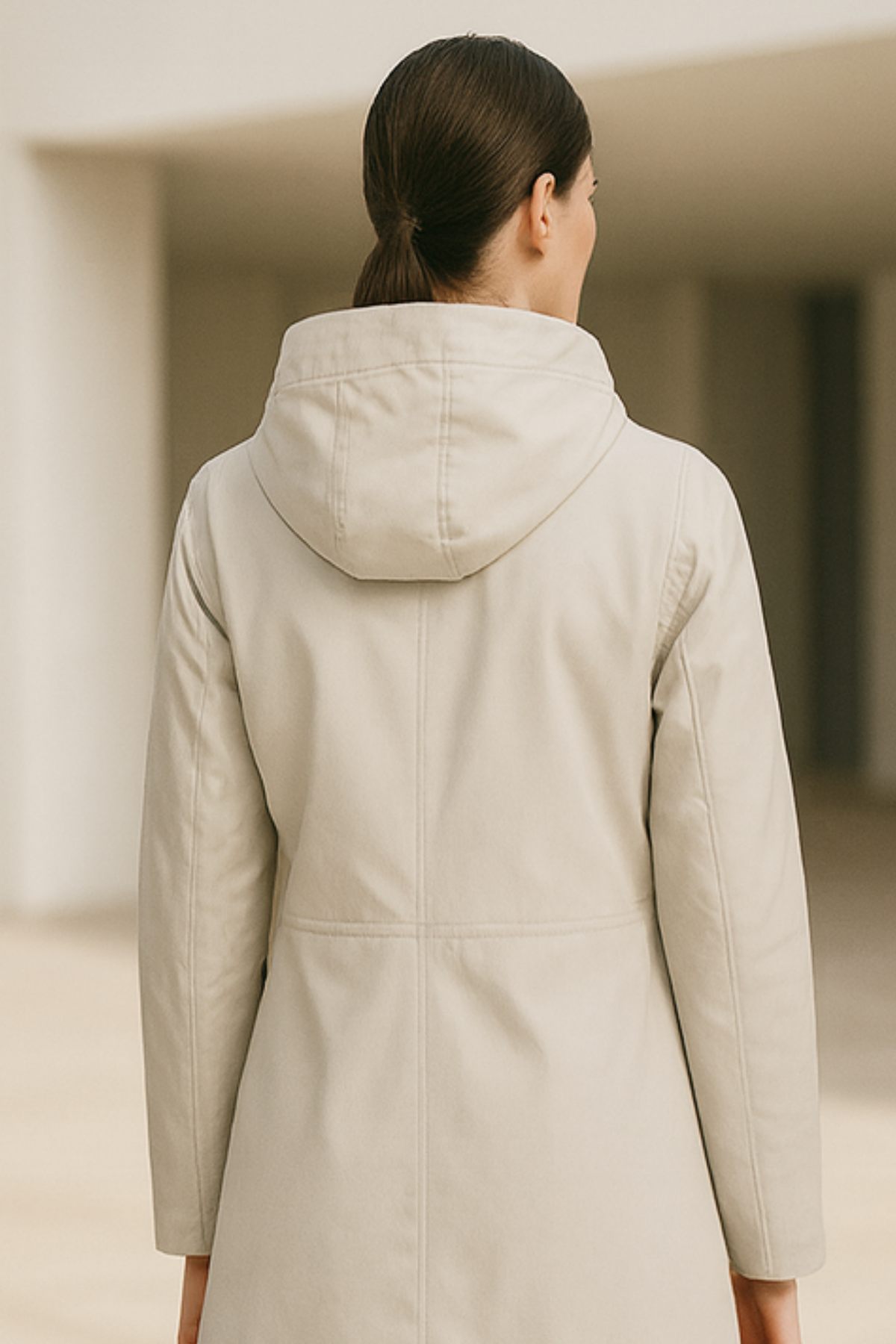 Pauline | Wasserdichte & Winddichte Regenjacke