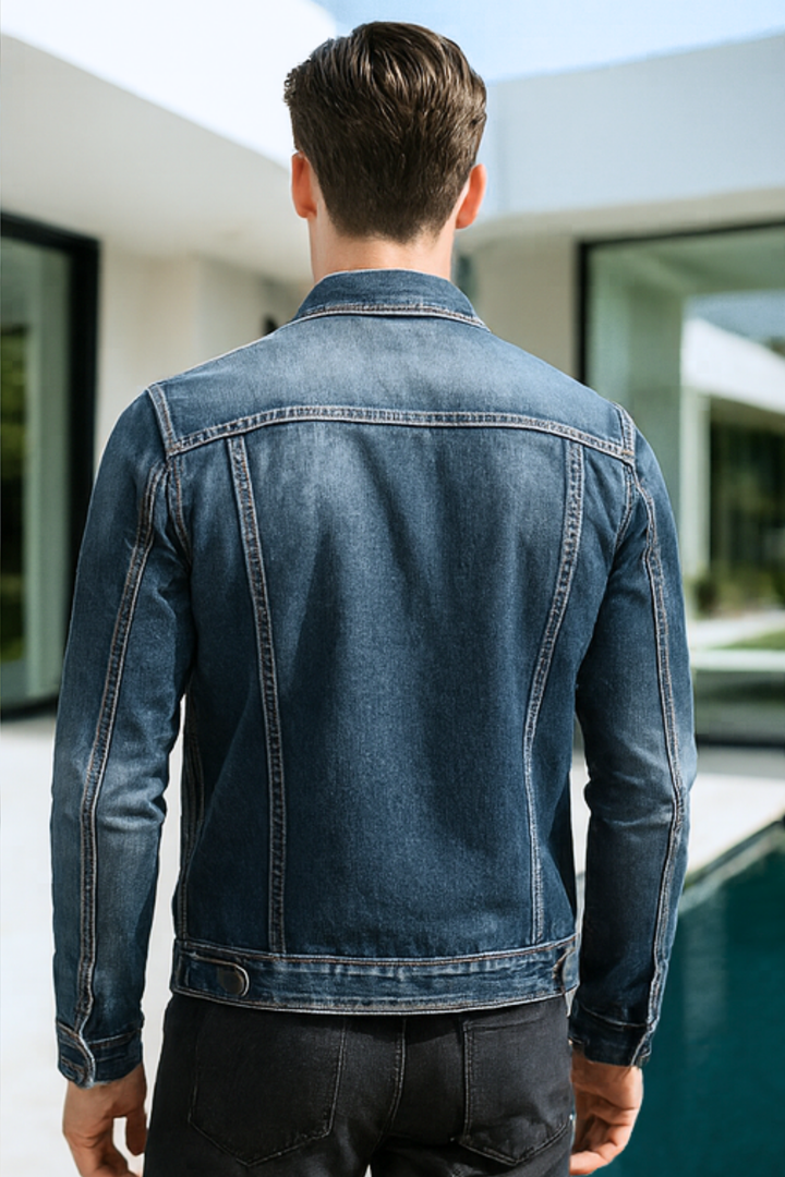 Jonah | Rivet Denim Jacke