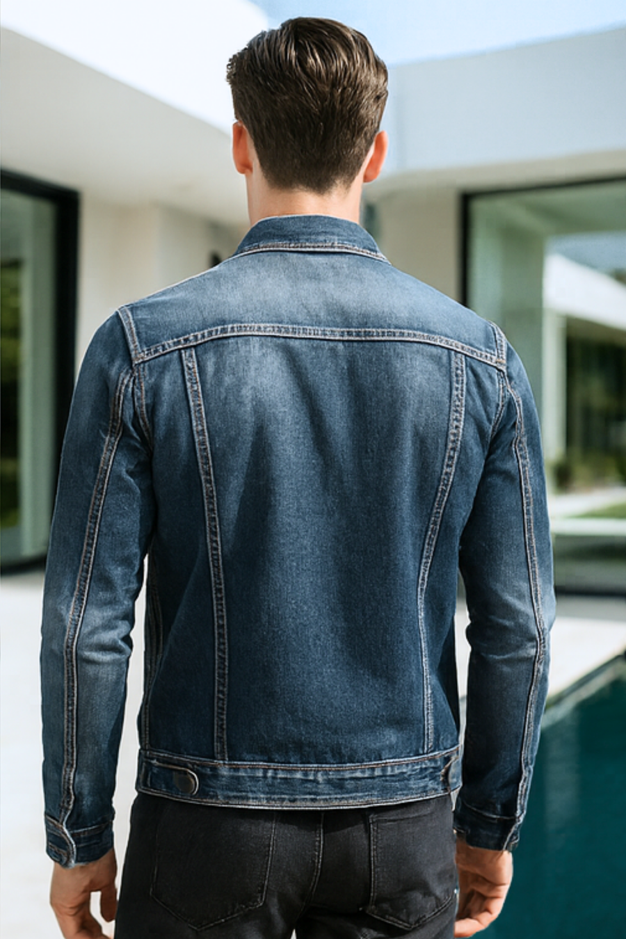 Jonah Rivet Denim Jacket