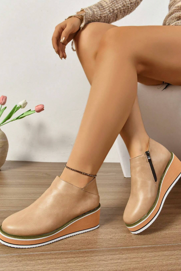 Trinity Stiefel - Beige