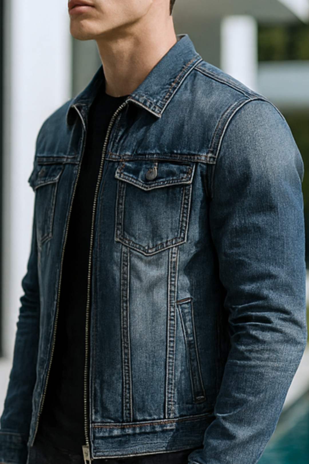 Jonah | Rivet Denim Jacke