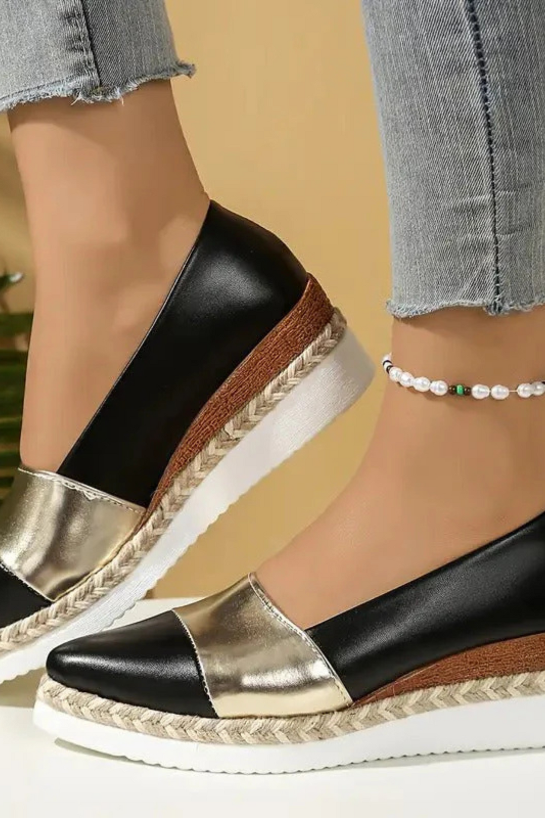 Marta Mokassins - Schwarz