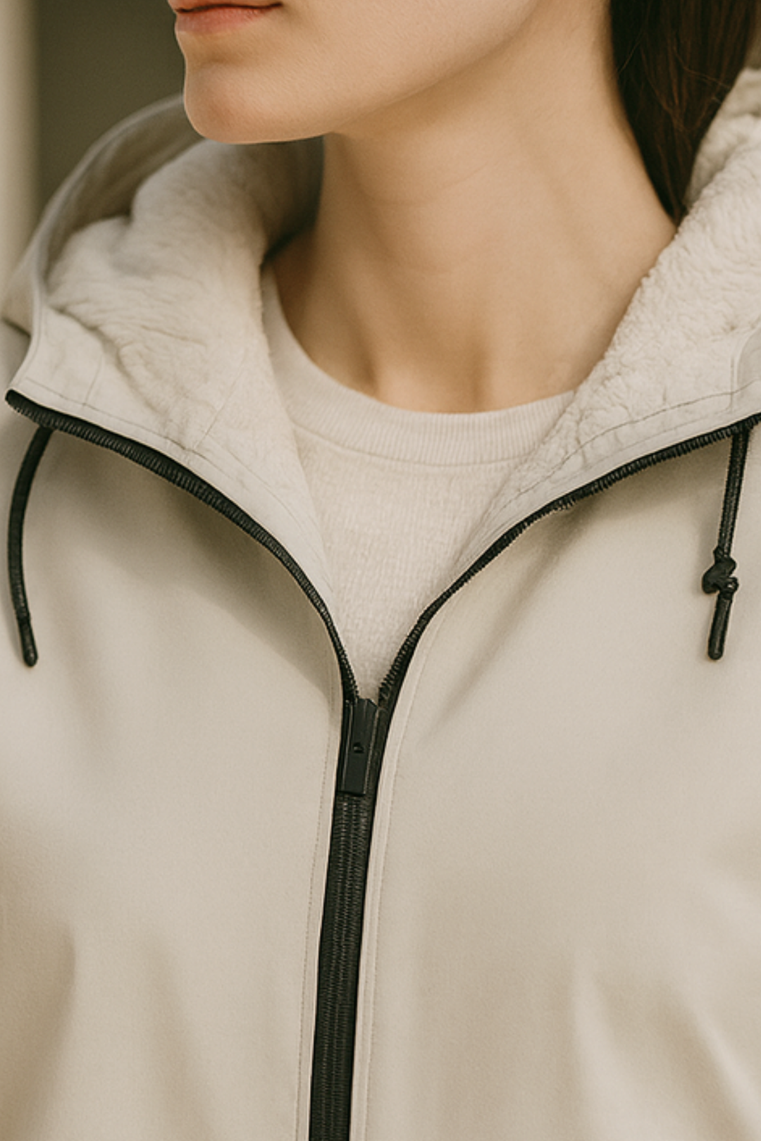 Pauline | Wasserdichte & Winddichte Regenjacke