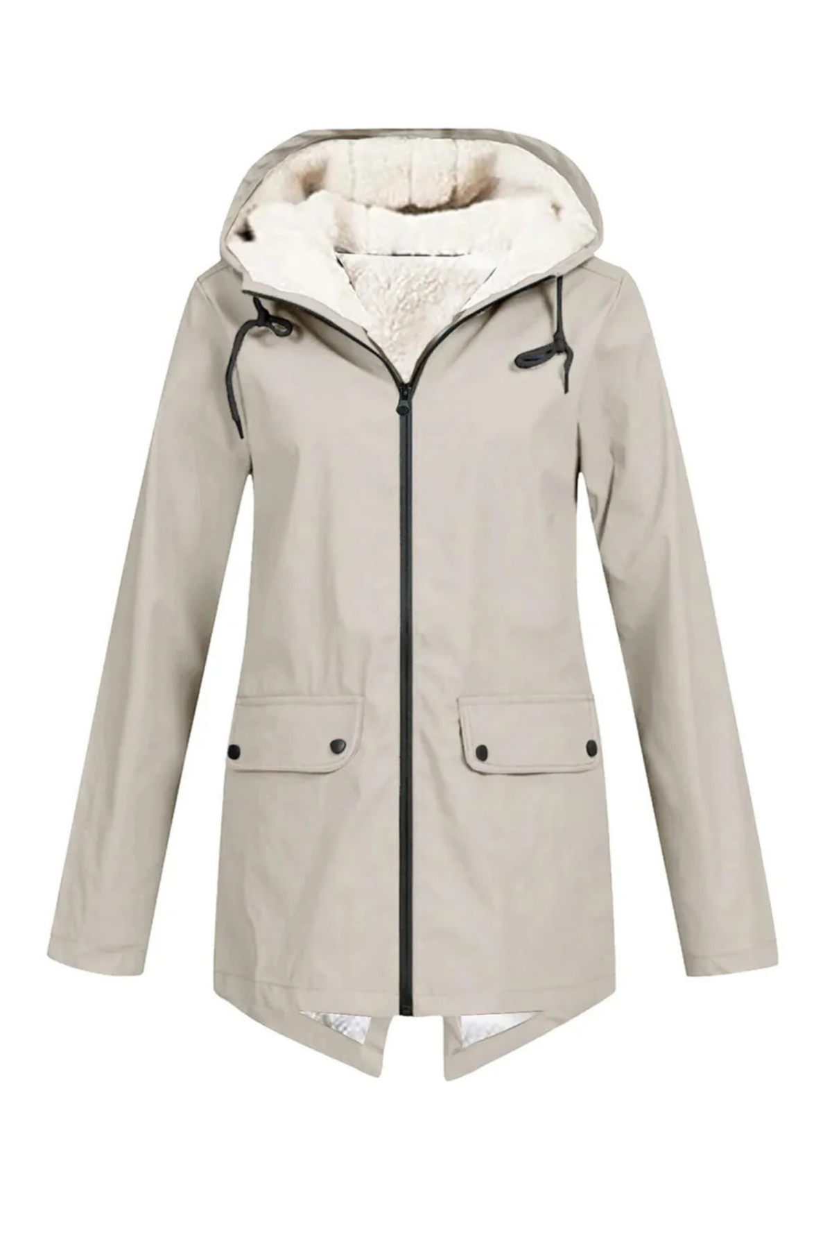 Pauline | Wasserdichte & Winddichte Regenjacke